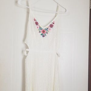 Cream color dress